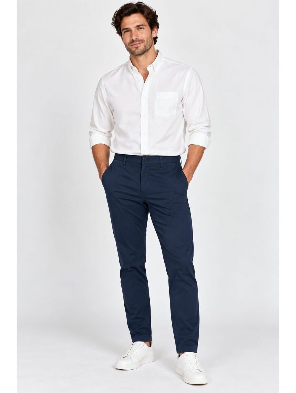 Theory Zaine SW Ascend Tech Men's Navy Slim Pants Size 33